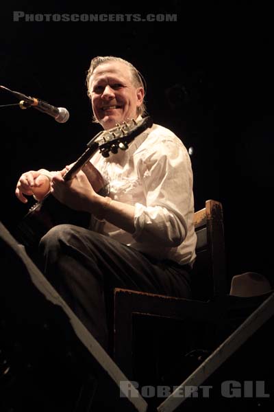 MICHAEL GIRA - 2012-04-09 - PARIS - Point Ephemere - 